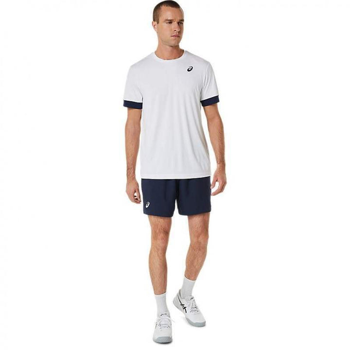 Asics Court 7 Midnight Blue Shorts