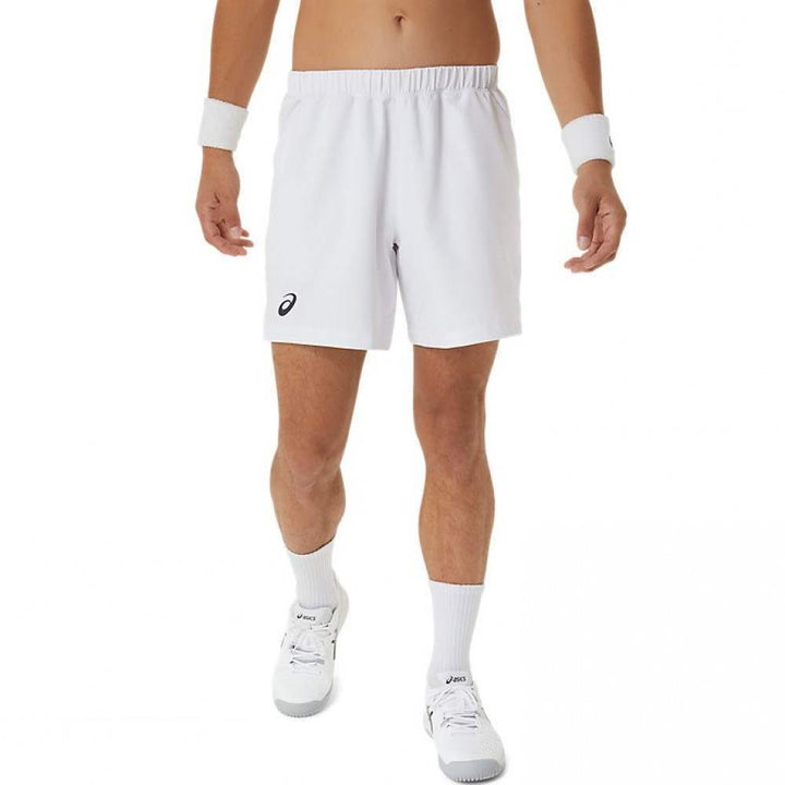 Asics Court 7 White Shorts