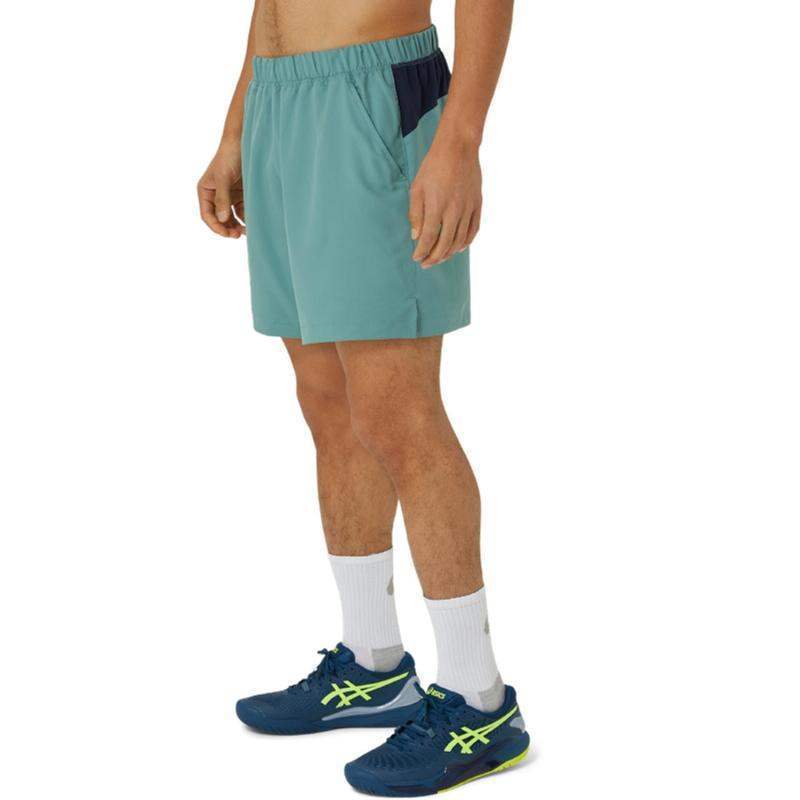 Asics Court 7 Celadon Shorts