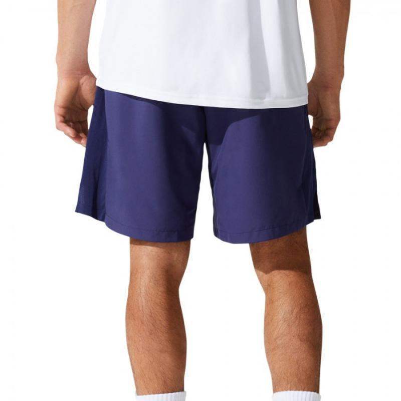 Asics Court 9In Blue Peacoat Shorts