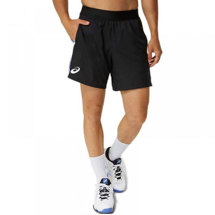 Asics Match 7 Performance Shorts Black