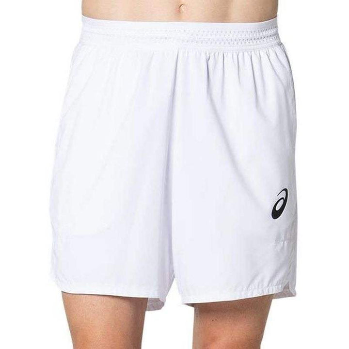 Asics Match 7in Shorts Bright White