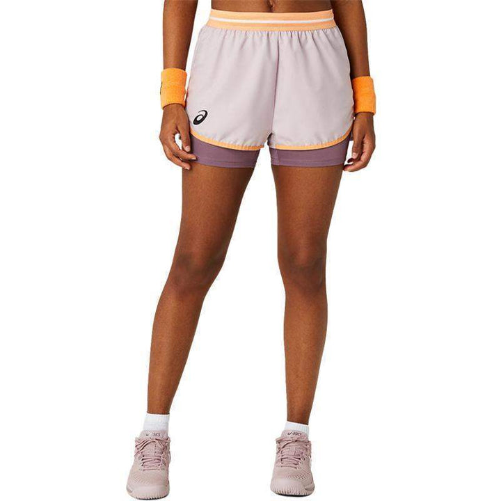 Asics Match Pink Women's Shorts