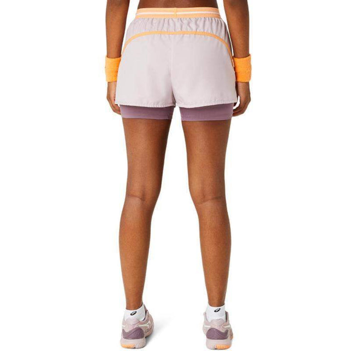 Shorts femininos Asics Match rosa