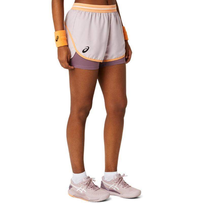 Shorts femininos Asics Match rosa