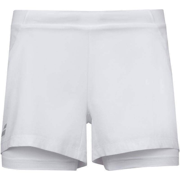 Babolat Exercise White Women's Shorts