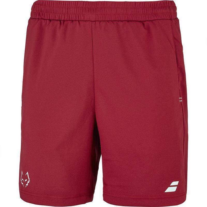 Babolat Juan Lebron Red Shorts