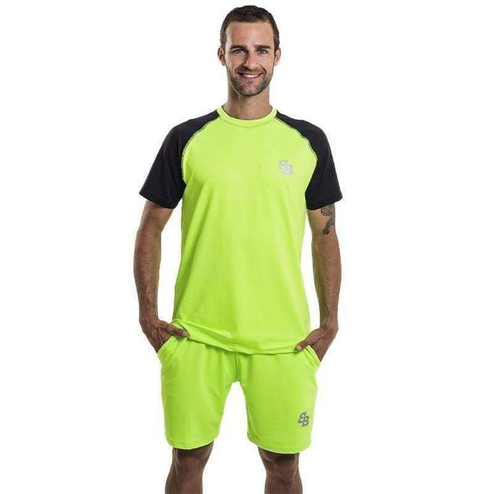 Fluor Green BB Shorts