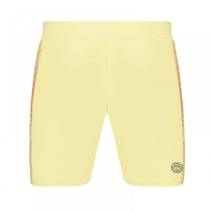 Short Bidi Badu Bevis Amarelo Claro Coral