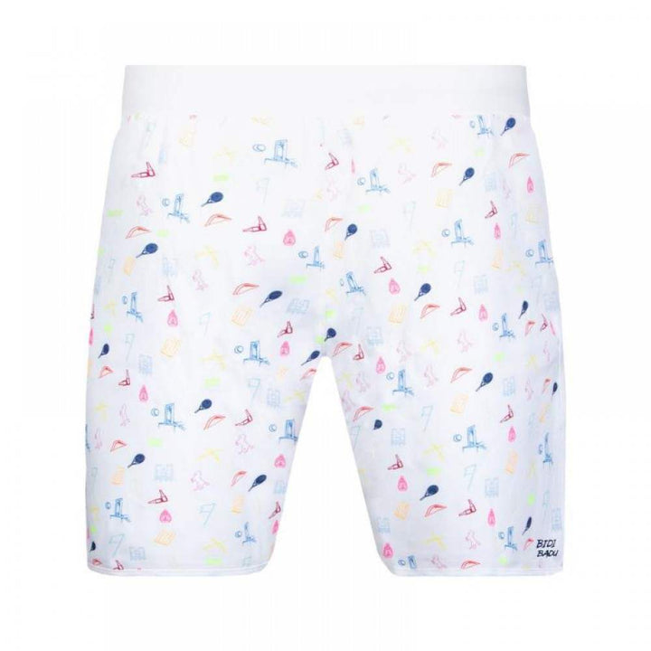 Short Bidi Badu Bevis Misto Branco