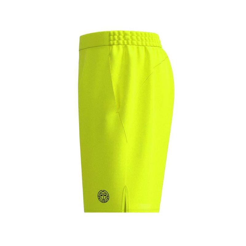Bidi Badu Crew Shorts 9 Polegadas Amarelo Neon