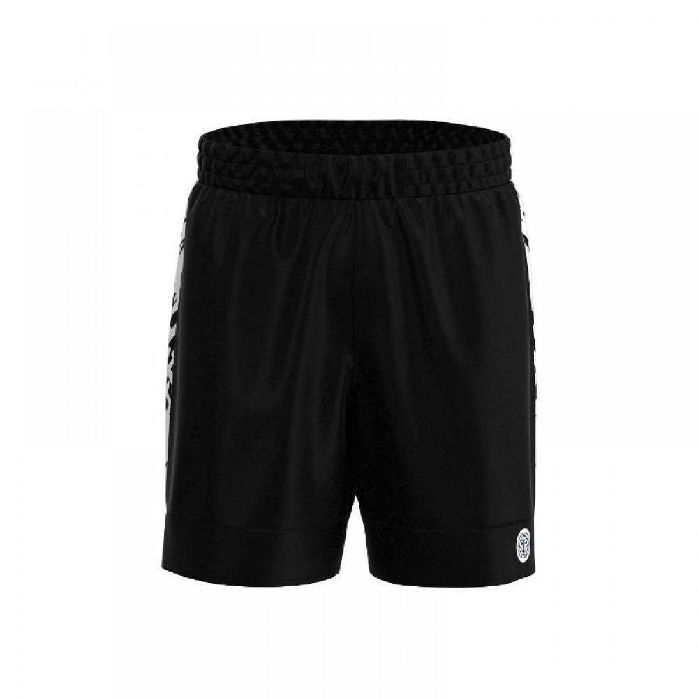 Short Bidi Badu Melbourne 7Inch Black White