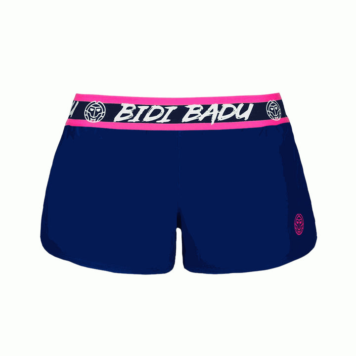 Short Bidi Badu Tiida Dark Blue Pink Woman