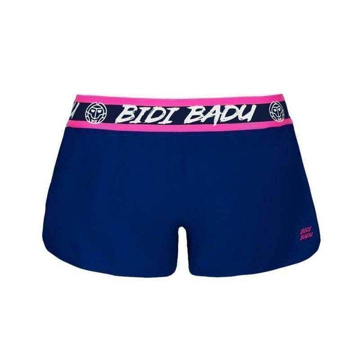 Short Bidi Badu Tiida Azul Oscuro Rosa Mujer