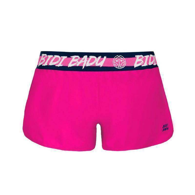 Short Bidi Badu Tiida Rosa Azul Oscuro Mujer