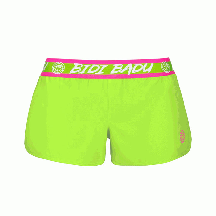 Short Bidi Badu Tiida Neon Green Pink Woman