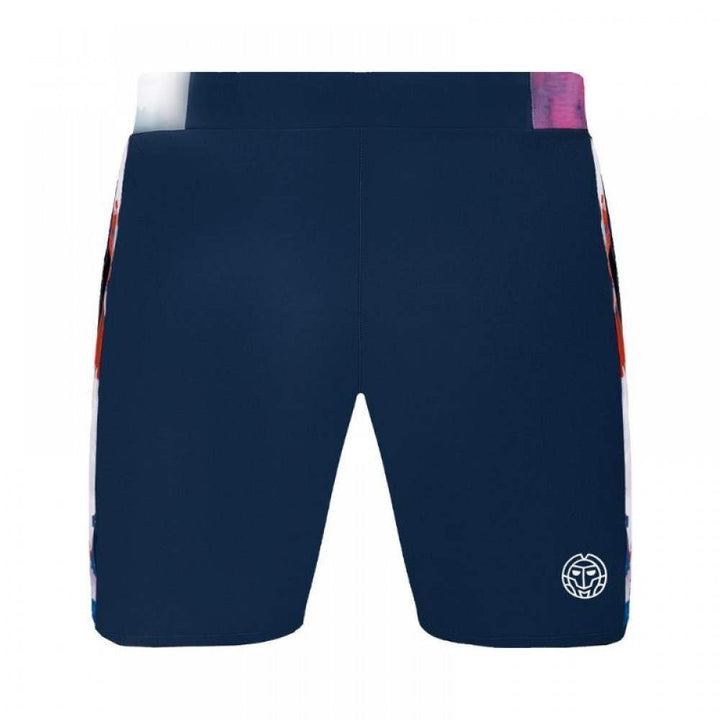 Short Bidi Badu Tulu Dark Blue Red