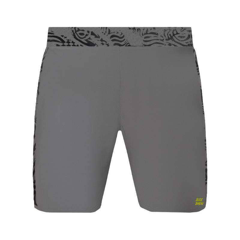 Dark Gray Bidi Badu Tulu Shorts