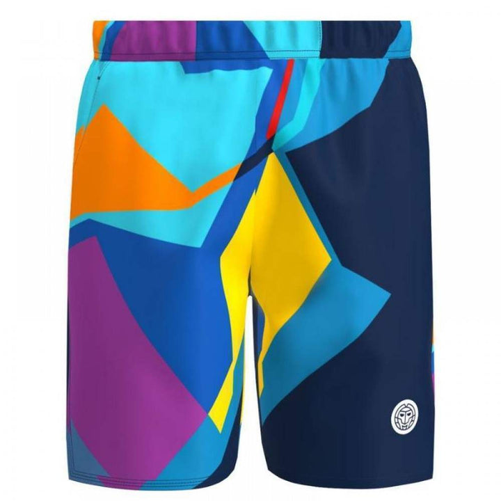 Short Bidi Badu Twiggy 7 Polegadas Azul Escuro Mix