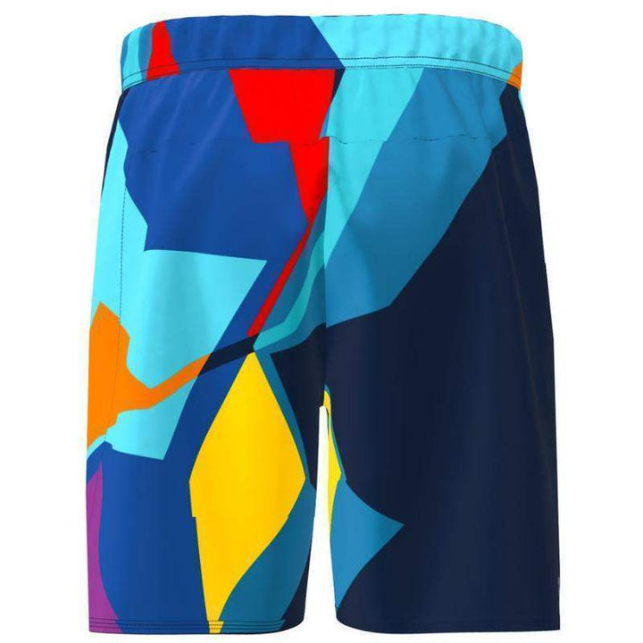 Short Bidi Badu Twiggy 7 Polegadas Azul Escuro Mix