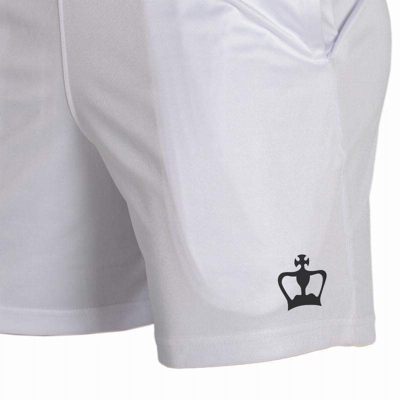 Short Black Crown Inca White