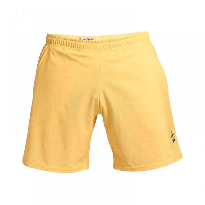 Black Crown Oulu Yellow Shorts