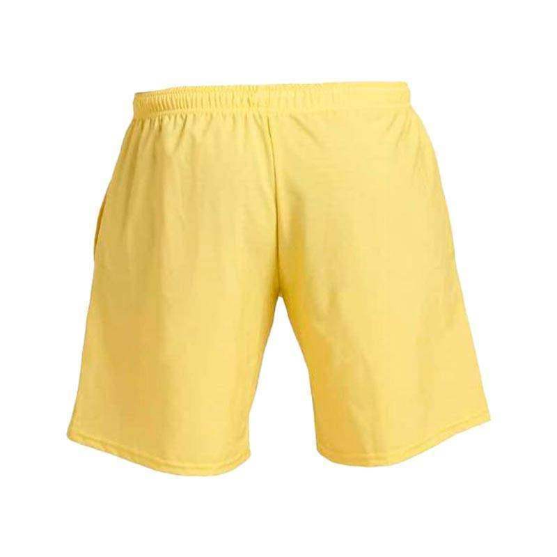 Shorts Crown Oulu Amarelo Preto