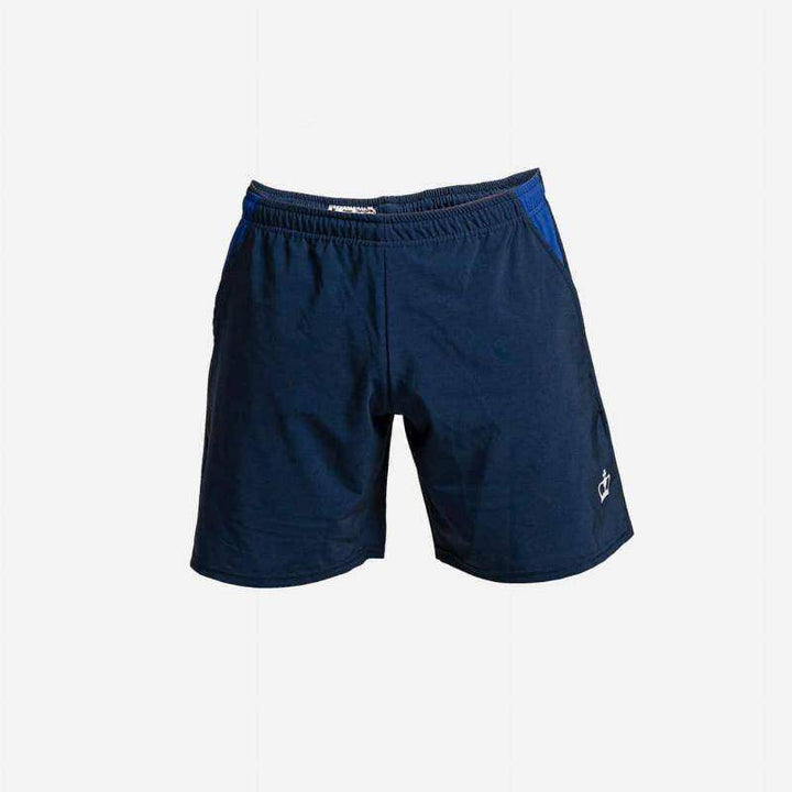 Shorts Crown Porvo Azul Preto