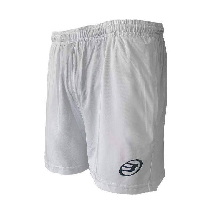Bullpadel Academy Pro White Shorts