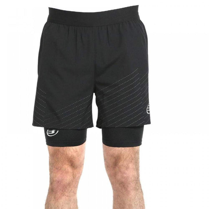 Bullpadel Afama Black Shorts