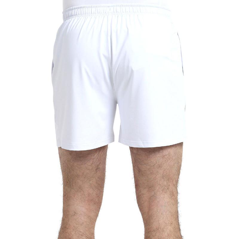 Bullpadel Afate White Shorts