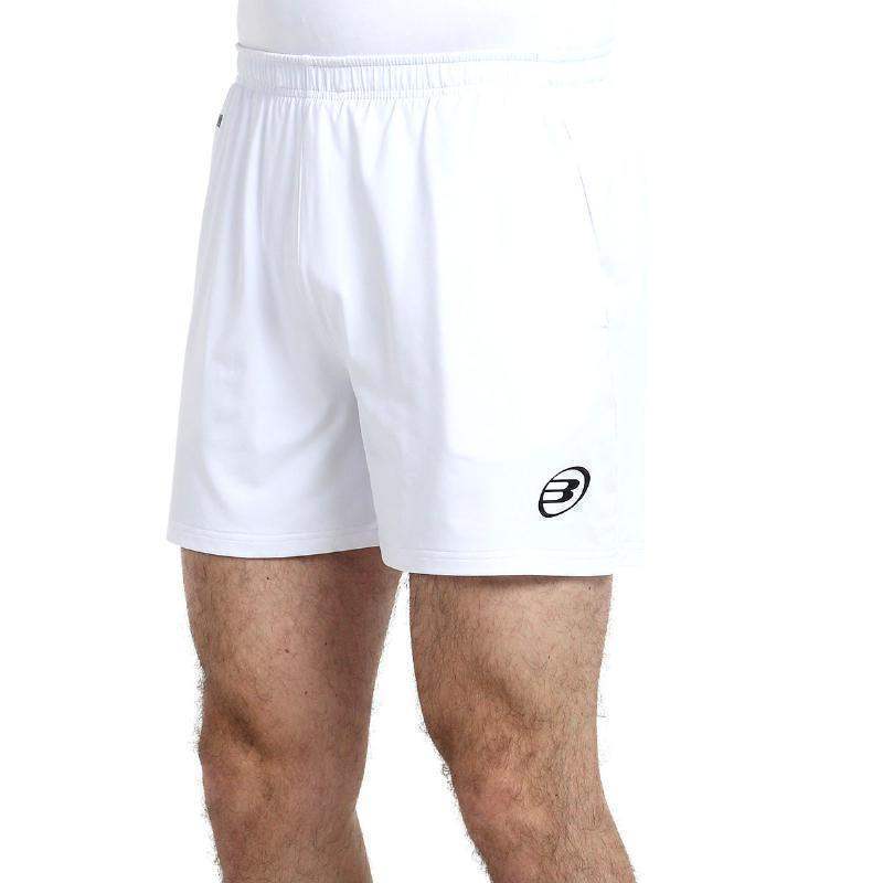 Bullpadel Afate White Shorts