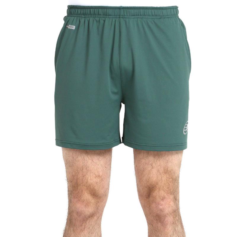 Bullpadel Afate Forest Green Shorts