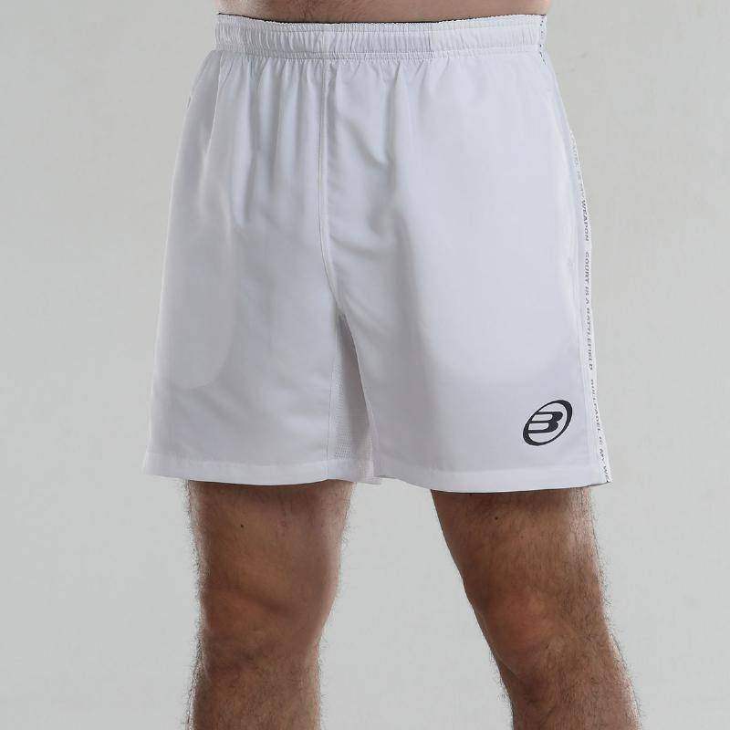 Bullpadel Agnus White Shorts