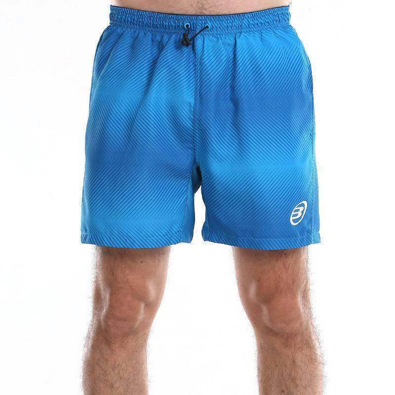 Bullpadel Agues Blue Bel-Air Shorts