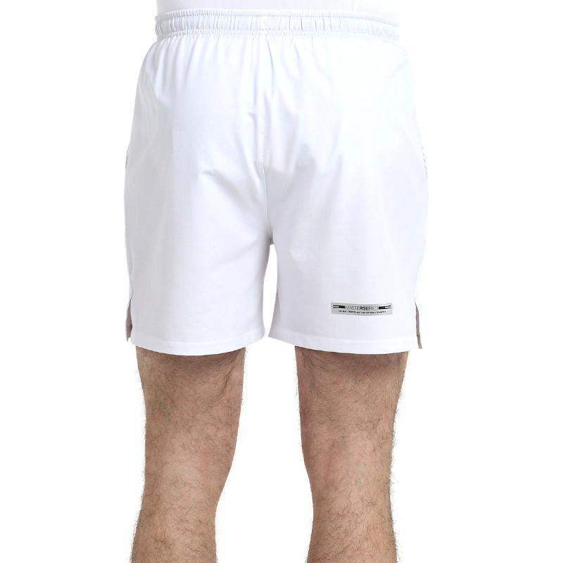 Bullpadel Airan White Shorts