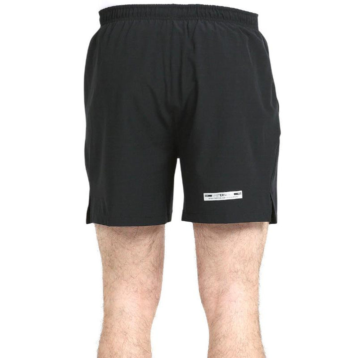 Bullpadel Airan Black Shorts