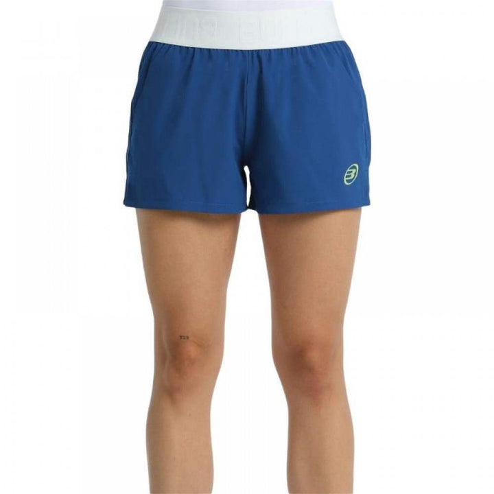 Bullpadel Bea Gonzalez Berbi Dark Blue Women's Short