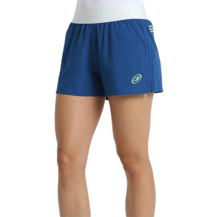 Bullpadel Bea Gonzalez Berbi Dark Blue Women's Short