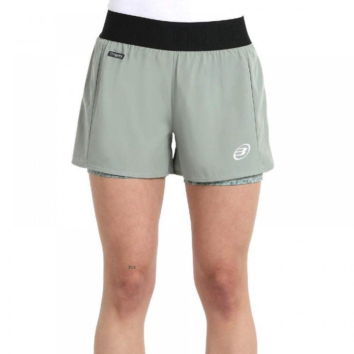 Bullpadel Breca Eucalyptus Women's Shorts