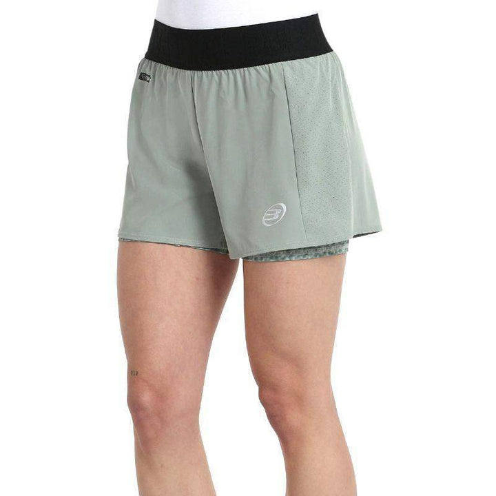 Short Bullpadel Breca Eucalipto Mujer