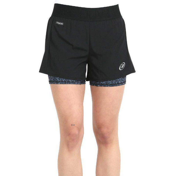 Bullpadel Breca Black Women's Shorts