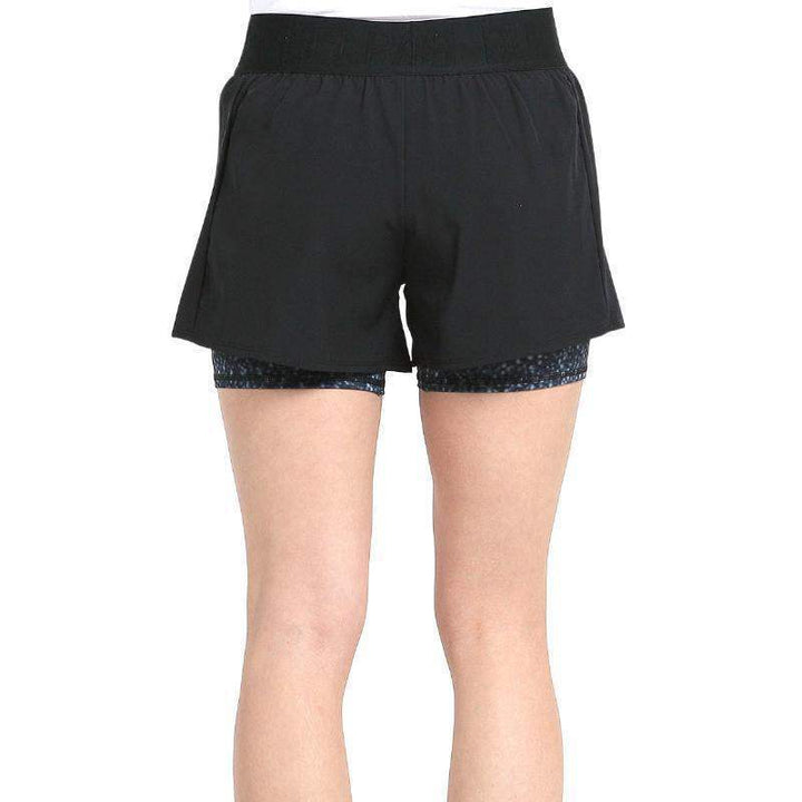 Bullpadel Breca Black Women's Shorts