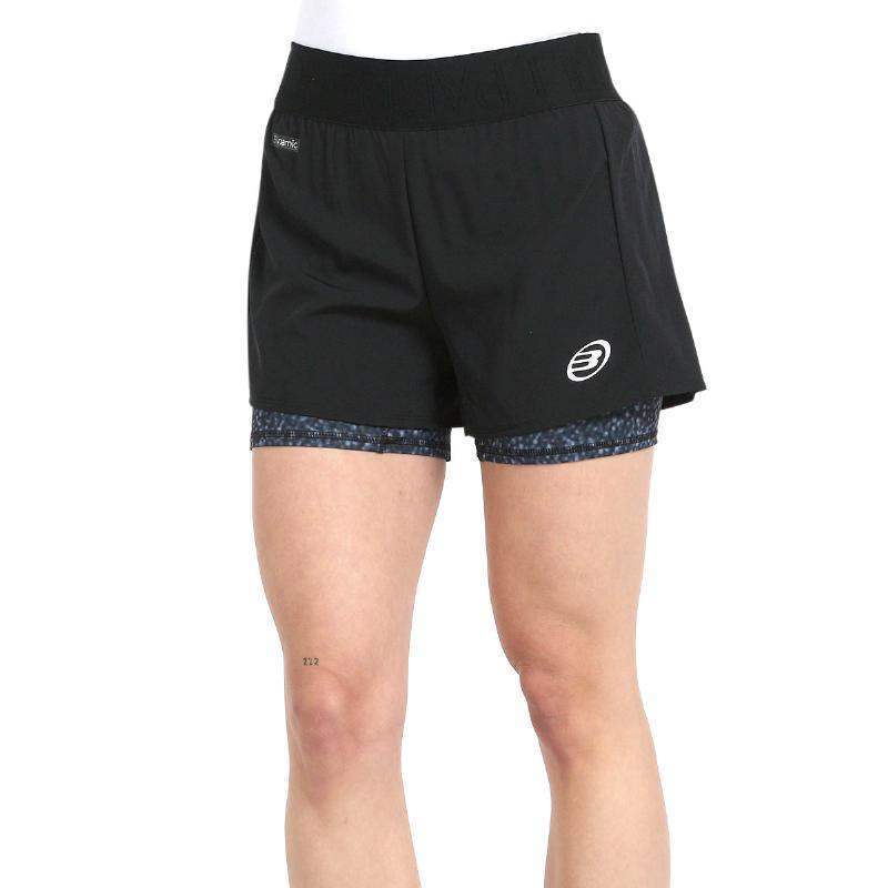 Bullpadel Breca Black Women's Shorts