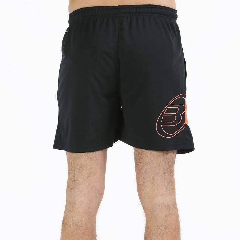 Bullpadel Black Chlorine Shorts