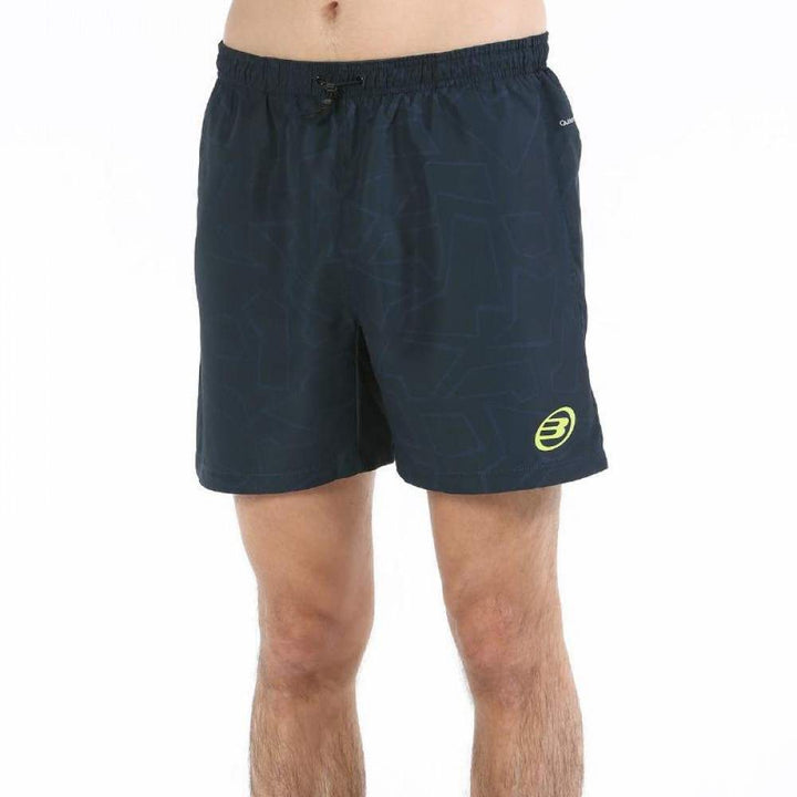 Bullpadel Navy Blue Chest Shorts