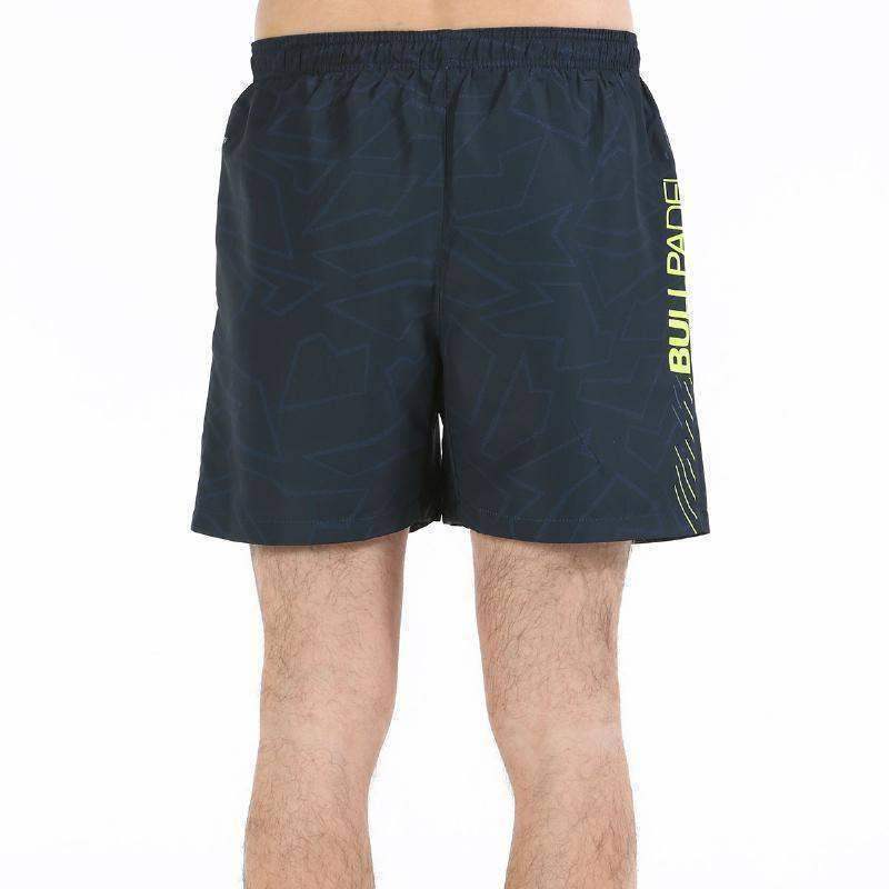 Bullpadel Navy Blue Chest Shorts