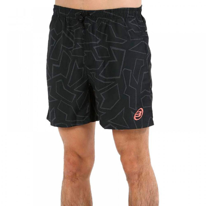 Bullpadel Black Chest Shorts