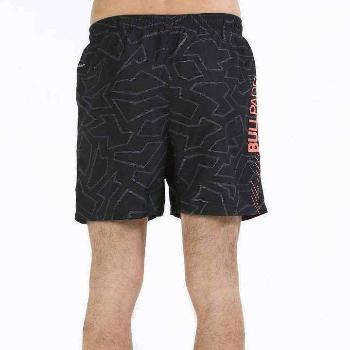 Bullpadel Black Chest Shorts