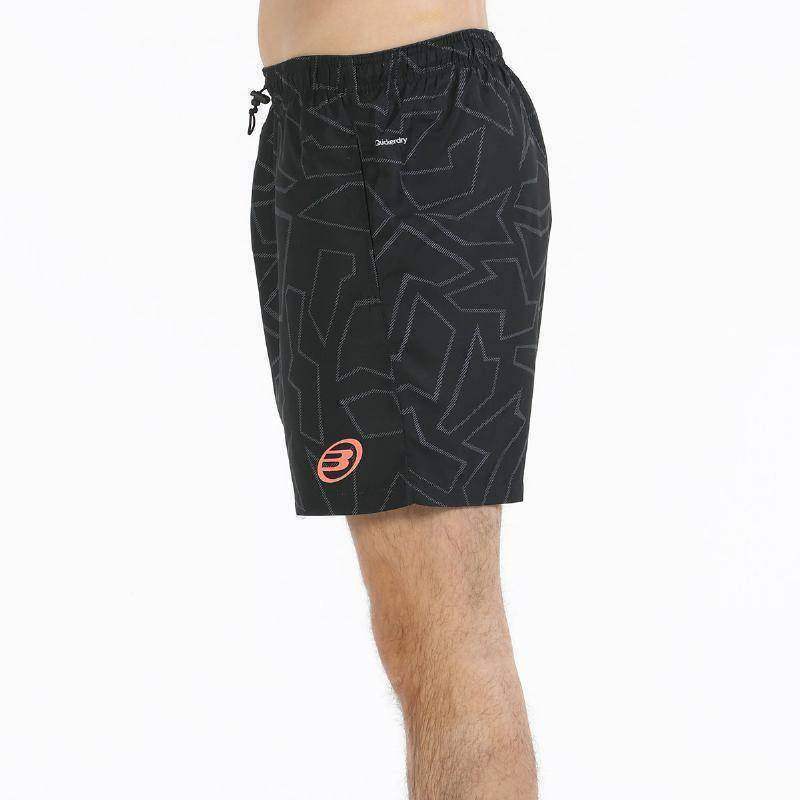 Bullpadel Black Chest Shorts